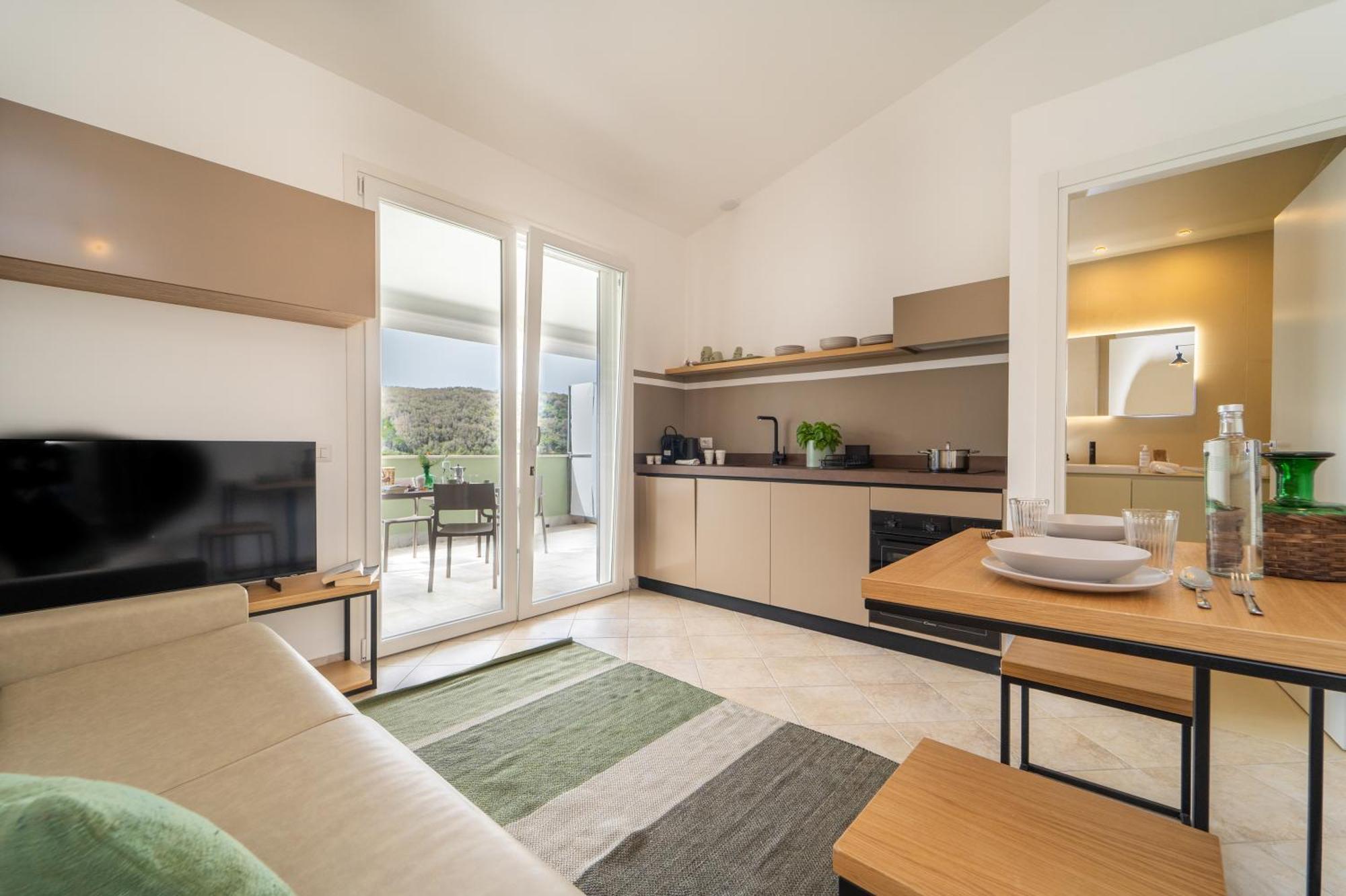 Elbitat Homes Bagnaia  Exteriör bild